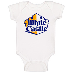 White Castle Baby One Piece White Castle Baby One Piece