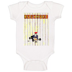 Rushmore Movie Classic Baby One Piece Rushmore Movie Classic Baby One Piece