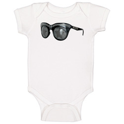 Bootsy Collins Glasses Baby One Piece Bootsy Collins Glasses Baby One Piece