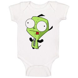 Invader Zim Funny Tv Baby One Piece Invader Zim Funny Tv Baby One Piece