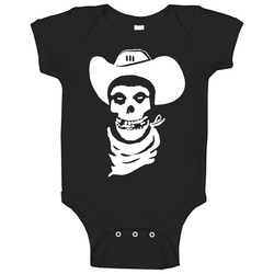 Texas Is The Reason Misfits Baby One Piece Texas Is The Reason Misfits Baby One Piece