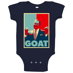 Bill Belichick Flaunts Rings Goat Hope Style Baby One Piece Bill Belichick Flaunts Rings Goat Hope Style Baby One Piece