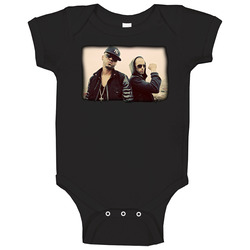 Wisin Y Yandel Reggaeton Rap Hip Hop Music Baby One Piece Wisin Y Yandel Reggaeton Rap Hip Hop Music Baby One Piece