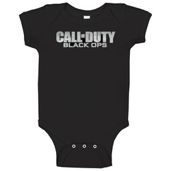 Call Of Duty Black Ops Baby One Piece Call Of Duty Black Ops Baby One Piece
