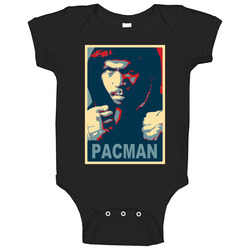 Manny Pacquiao Hope Baby One Piece Manny Pacquiao Hope Baby One Piece