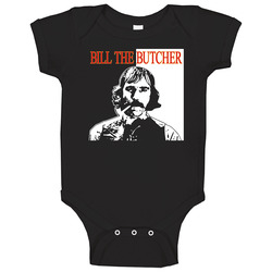 Bill The Butcher Gangs Of New York Baby One Piece Bill The Butcher Gangs Of New York Baby One Piece