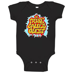 Perfect Fit T Shirts A Tribe Called Quest Vintage Hip Hop Logo Baby One Piece Perfect Fit T Shirts A Tribe Called Quest Vintage Hip Hop Logo Baby One Piece