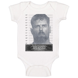 Ken Caminiti Famous Sports Star Mugshot Police Department Baby One Piece Ken Caminiti Famous Sports Star Mugshot Police Department Baby One Piece