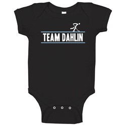 Rasmus Dahlin Sweden Team Winter Olympic Athlete Ice Hockey Fan Baby One Piece Rasmus Dahlin Sweden Team Winter Olympic Athlete Ice Hockey Fan Baby One Piece