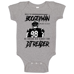 Boogeyman Goes To Sleep Checks For Dj Reader Football Fan Orange Baby One Piece Boogeyman Goes To Sleep Checks For Dj Reader Football Fan Orange Baby One Piece