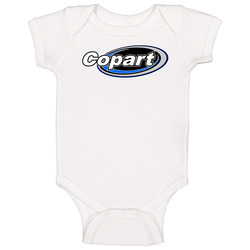 Copart Inc Nasdaq Company Logo Employee Fan Baby One Piece Copart Inc Nasdaq Company Logo Employee Fan Baby One Piece
