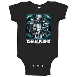 Philadelphia Super Bowl Champs Fly Eagles Fly Cool Fan Baby One Piece Philadelphia Super Bowl Champs Fly Eagles Fly Cool Fan Baby One Piece