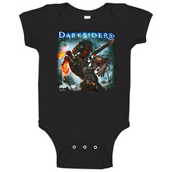 Darksiders Action Video Game Baby One Piece Darksiders Action Video Game Baby One Piece