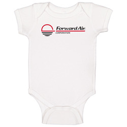 Forward Air Corporation Nasdaq Company Logo Employee Fan Baby One Piece Forward Air Corporation Nasdaq Company Logo Employee Fan Baby One Piece