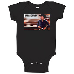 John Travolta Urban Cowboy Movie Baby One Piece John Travolta Urban Cowboy Movie Baby One Piece