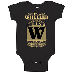 It's A Wheeler Thing You Wouldn't Understand Unisex Baby One Piece It's A Wheeler Thing You Wouldn't Understand Unisex Baby One Piece