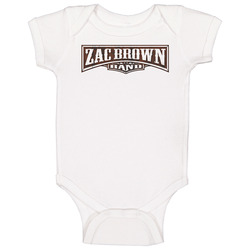 Zac Brown Band Country The Foundation Baby One Piece Zac Brown Band Country The Foundation Baby One Piece