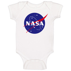 Nasa Space Program Science Retro Baby One Piece Nasa Space Program Science Retro Baby One Piece