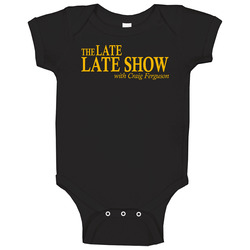The Late Show Craig Ferguson Baby One Piece The Late Show Craig Ferguson Baby One Piece