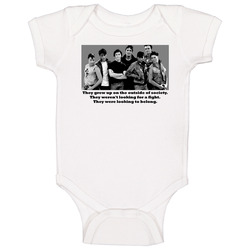 The Outsiders Movie Baby One Piece The Outsiders Movie Baby One Piece