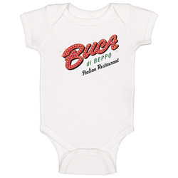 Buca Di Beppo Italian San Diego Restaurant Baby One Piece Buca Di Beppo Italian San Diego Restaurant Baby One Piece