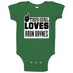 Aron Baynes #46 Boston Basketball This Girl Loves Team Fan Sports Baby One Piece Aron Baynes #46 Boston Basketball This Girl Loves Team Fan Sports Baby One Piece