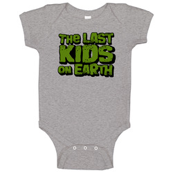 The Last Kids On Earth Television Show Fan Raglan Baby One Piece The Last Kids On Earth Television Show Fan Raglan Baby One Piece