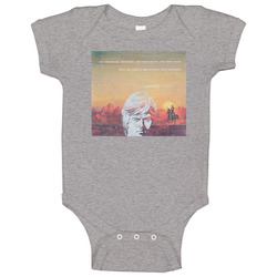 Jeremiah Johnson Vintage Movie Baby One Piece Jeremiah Johnson Vintage Movie Baby One Piece