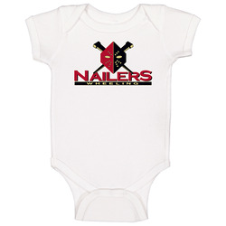 Wheeling Nailers Hockey Logo Baby One Piece