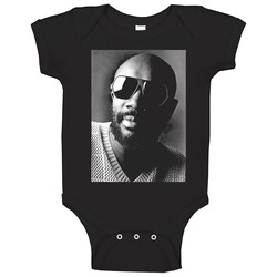 Isaac Hayes Funk Soul Baby One Piece Isaac Hayes Funk Soul Baby One Piece