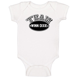 Team Winn Dixie Because Of Winn Dixie Favorite Novel Character Cool Baby One Piece Team Winn Dixie Because Of Winn Dixie Favorite Novel Character Cool Baby One Piece