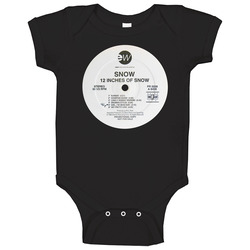 Snow Informer 12 Inches Of Snow Rap 1993 Record Fan Baby One Piece Snow Informer 12 Inches Of Snow Rap 1993 Record Fan Baby One Piece