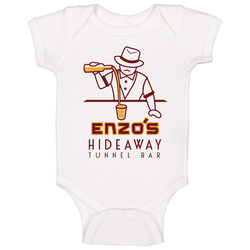 Enzo's Hideaway Tunnel Bar Popular Orlando Restaurant Baby One Piece Enzo's Hideaway Tunnel Bar Popular Orlando Restaurant Baby One Piece