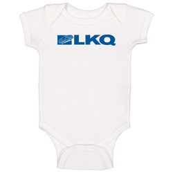 Lkq Corporation Nasdaq Company Logo Employee Fan Baby One Piece Lkq Corporation Nasdaq Company Logo Employee Fan Baby One Piece