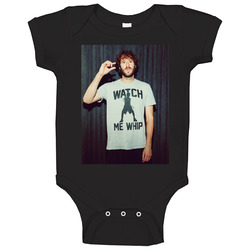 Lil Dicky Watch Me Whip Baby One Piece Lil Dicky Watch Me Whip Baby One Piece