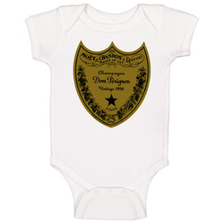 Dom Perignon High Class Booze Alcohol Baby One Piece Dom Perignon High Class Booze Alcohol Baby One Piece