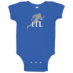 Air Sean Lee Dallas Football Player Fan Parody Baby One Piece Air Sean Lee Dallas Football Player Fan Parody Baby One Piece
