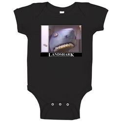 Land Shark Saturday Night Live Parody Shark Week Baby One Piece Land Shark Saturday Night Live Parody Shark Week Baby One Piece