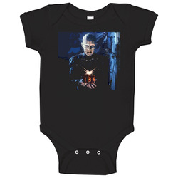 Hellraiser Pinhead 1 Baby One Piece Hellraiser Pinhead 1 Baby One Piece