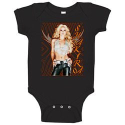 Shakira Columbia Latin Pop Music Baby One Piece Shakira Columbia Latin Pop Music Baby One Piece