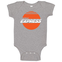 Detroit Express As Seen On Always Sunny Baby One Piece Detroit Express As Seen On Always Sunny Baby One Piece