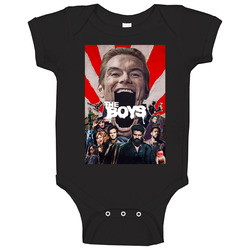 The Boys Season Two Tv Baby One Piece The Boys Season Two Tv Baby One Piece