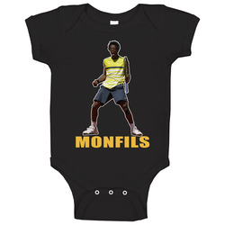 Gael Monfils Tennis Baby One Piece Gael Monfils Tennis Baby One Piece
