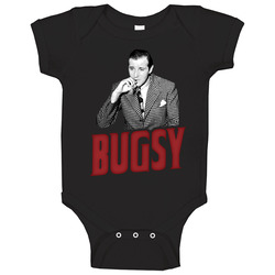 Bugsy Siegel New York Mobster Baby One Piece Bugsy Siegel New York Mobster Baby One Piece