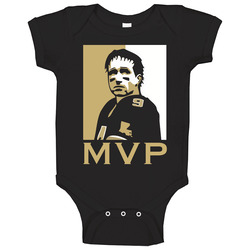 Drew Brees Mvp Football Baby One Piece Drew Brees Mvp Football Baby One Piece
