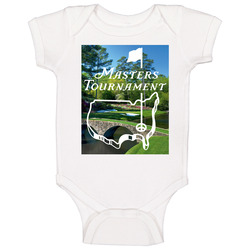 Master Tournament Golf Logo Jigsaw Puzzle Baby One Piece Master Tournament Golf Logo Jigsaw Puzzle Baby One Piece