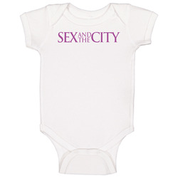Sex And The City 2000s Tv Show Fan Logo Gift Idea Baby One Piece Sex And The City 2000s Tv Show Fan Logo Gift Idea Baby One Piece