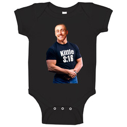 Stone Cold George Kittle 316 Baby One Piece Stone Cold George Kittle 316 Baby One Piece