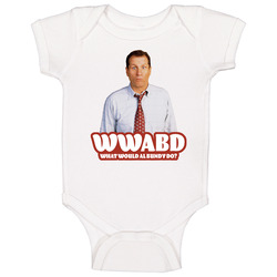 Wwabd What Would Al Bundy Do Married With Children Fan Baby One Piece Wwabd What Would Al Bundy Do Married With Children Fan Baby One Piece