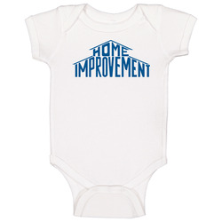 Home Improvement 90s Tv Show Sitcom Baby One Piece Home Improvement 90s Tv Show Sitcom Baby One Piece